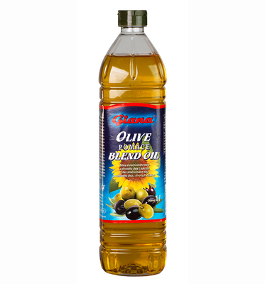 Směs slunečnicového a olivového oleje z pokrutin 1l 